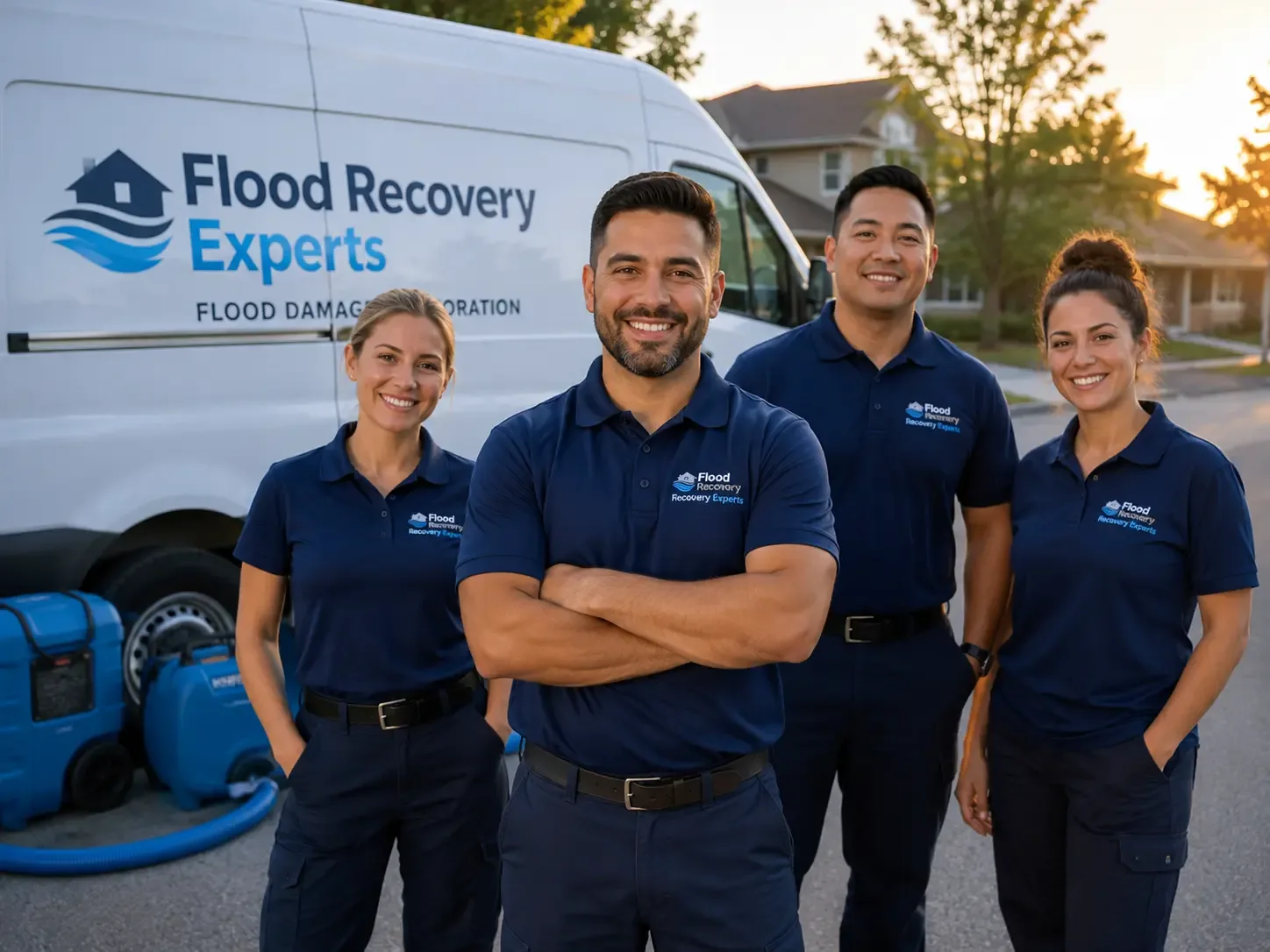 Flood Damage Cleanup company in Cookson, OK