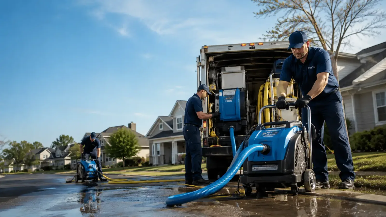 Flood Damage Cleanup in Cookson, OK